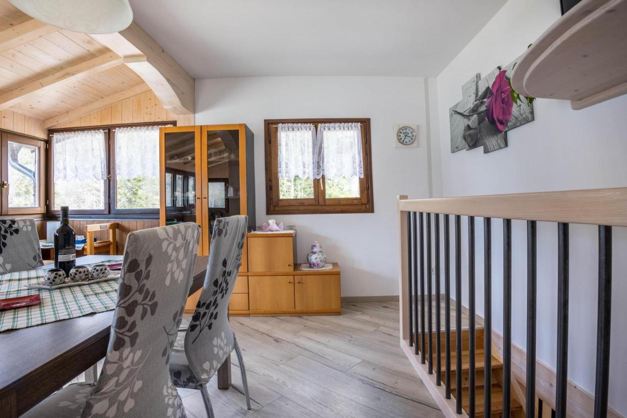Vila Casa Camilla Val Maria-Pur Exteriér fotografie